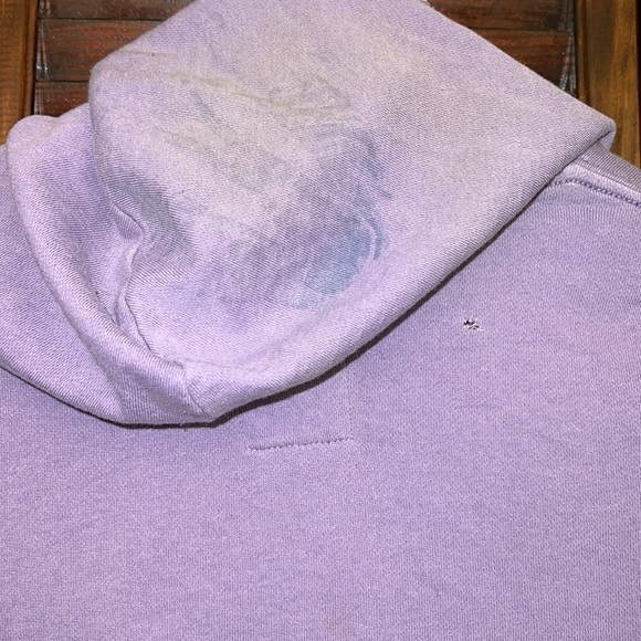 Women’s Distressed Roxy Hoodie - Picture 7 of 7